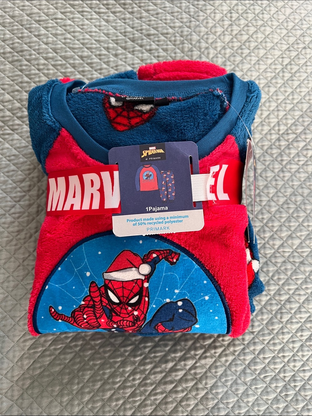 Primary Spider-Man Pajama Set